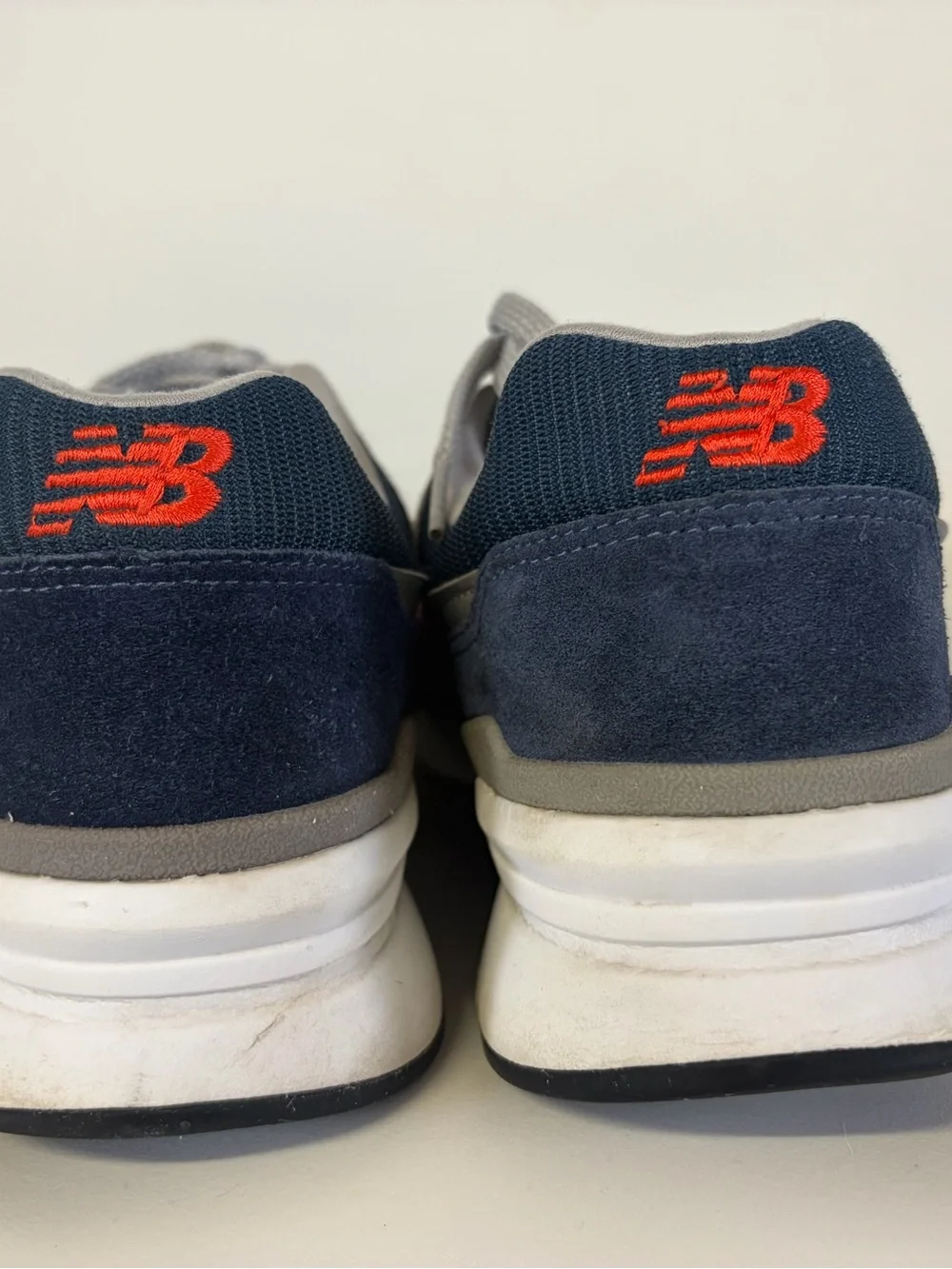 New Balance 997 Navy Grey size 11